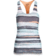 Dakine Flow Snug Fit Tank - Womens, Pastel Current, Large, 10002333-PASTELCRNT-L