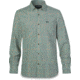 Dakine Franklin Flannel - Mens, Coastal Green, Medium, 10001172-CG-91M-M