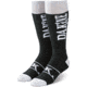 Dakine Freeride Sock - Mens, Black / White, Medium/Large, 10002137-W-91M-M/L