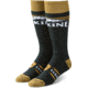 Dakine Freeride Sock - Mens, Ride &amp; Seek, Small/Medium, 10002137-RS-91M-S/M