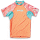 Dakine GirlS Classic Snug Fit S-S, WAIKIKI, 6, 10001690-IKIKI-6