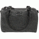 Gulfstream 13 L Purse - Womens-Black