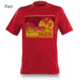 Dakine Hawaiian Mystic SS T - White-Small