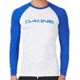 Heavy Duty Long Sleeve Rashgaurd - Mens -Pacific-Medium