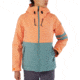 Dakine Juniper Jacket - Womens, Melon / Coastal, Extra Small, 10001967-M-91M-XS
