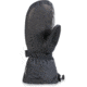 Dakine Leather Sequoia Mitt - Womens, Black, Extra Small, 10000726-BLACK-71M-XS