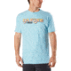 Dakine Leid Back T Shirt, AQUA SNOW, S, 10001880-QUSO