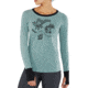 Dakine Lupine Lightweight Top - Womens, Coastal / Black, Extra Small, 10001975-C-91M-XS