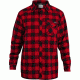 Dakine Oakridge Flannel Shirt - Men's-Red Plaid-Small