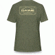 Dakine Peak To Peak T Shirt, ARMY, L, 10001540-M-L