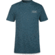 Dakine Peak To Peak T Shirt, NAVY HEATHER, XXL, 10001540-VETE-XXL