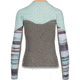 Dakine Persuasive Snug Fit Long Sleeve - Womens, Pastel Current, Small, 10002335-PASTELCRNT-S