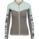 Dakine Persuasive Snug Fit Long Sleeve - Womens, Pastel Current, Small, 10002335-PASTELCRNT-S