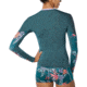 Dakine Persuasive Snug Fit Long Sleeve - Womens, Waimea, Small, 10002335-WAIMEA-S
