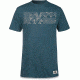 Dakine Plate Lunch Ii S-S T Shirt, NAVY HEATHER, S, 10001886-VETE