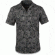 Dakine Poipu S-S Woven, BLACK STENCIL PALM, M, 10001175-LKSTLM-M