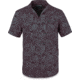 Dakine Poipu S-S Woven, PLUM SHADOW STENCIL PALM, S, 10001175-LSSTLM