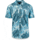 Dakine Poipu S-S Woven, SKY BLUE WASHED PALM, S, 10001175-SKLSLM