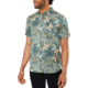Dakine Poipu Short Sleeve Woven Shirt - Mens, Balsam Green Painted Trop, Small, 10001175-B-91M-S