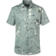 Dakine Poipu Short Sleeve Woven Shirt - Mens, Coastal Green Noosa Palm, Medium, 10001175-ML-91M-M