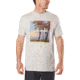 Dakine Postcard Palms T Shirt, SILVER GREY, S, 10001879-SILVEE