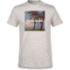 Dakine Postcard Palms T Shirt, SILVER GREY, S, 10001879-SILVEE