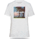 Dakine Postcard Palms T Shirt, WHITE, S, 10001879-ITE
