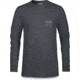 Dakine R2R Long Sleeve Tech T-Shirt - Mens, Heather Black, Small, 10002083-HB-91M-S