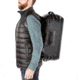 Dakine Ranger Duffle Bag, Black, 60 L, 10002937-BLACK-02X