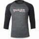 Dakine Roots Raglan Loose Fit 3-4 Sleeve, BLACK HEATHER, XL, 10001665-LKETE-XL
