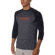 Dakine Roots Raglan Loose Fit 3/4 Sleeve - Mens, Black Heather, Medium, 10002311-BLKHEATHER-M