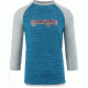 Dakine Roots Raglan Loose Fit 3-4 Sleeve, RESIN HEATHER, S, 10001665-ESIET