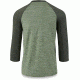 Dakine Roots Raglan Loose Fit 3-4 Sleeve, SURPLUS HEATHER, S, 10001665-SULUST