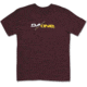 Dakine Split T-Shirt - Men's -Burgundy-X-Large