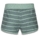 Dakine Suede Insider Boardie - Womens, Coastal Green Stripe, Extra Large, 10001190-G-91M-XL