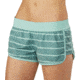 Dakine Suede Insider Boardie - Womens, Coastal Green Stripe, Extra Large, 10001190-G-91M-XL
