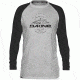 Dakine Tech-T Long Sleeve Shirt - Men's-Heathered Grey Mt. Hood-Small