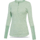 Dakine Thermal Henley - Women's-Grayed Jade Heather-Medium