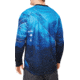 Dakine Thrillium L-S Jersey, MIDNIGHT / BLUE ROCK, L, 10001705-MI/LUEK-L