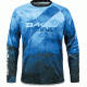 Dakine Thrillium L-S Jersey, MIDNIGHT / BLUE ROCK, L, 10001705-MI/LUEK-L