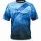 Dakine Thrillium S-S Jersey, MIDNIGHT / BLUE ROCK, M, 10001706-MI/LUEK-M