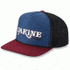 Dakine Throw Back Trucker, MIDNIGHT / ROSEWOOD, OS, 10001894-MIT/S