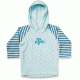 Dakine Toddler Girls Hooded L-S, BAY ISLANDS, 3T, 10001695-ISLS-3T