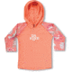 Dakine Toddler Girls Hooded L-S, WAIKIKI, 2T, 10001695-IKIKI-2T