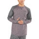 Dakine Union Crew - Mens, Black / Amethyst, Medium, 10000679-BLK/AMETHS-91M-M