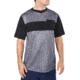 Dakine Vectra S-S Jersey, CARBON / BLACK, XL, 10001708-O/LK-XL