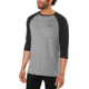 Dakine Walker 3/4 Baseball Tee - Mens, Black, Large, 10001612-BLACK-91M-L