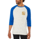 Dakine Walker 3/4 Baseball Tee - Mens, Scout, Extra Large, 10001612-SCOUT-91M-XL