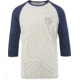 Dakine Walker 3-4 Baseball Tee, WASHED INDIGO, XXL, 10001612-SEIO-XXL