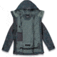 Dakine Weatherby Jacket - Womens, Black / Madison, Extra Small, 10001340-BLK/M-81M-XS